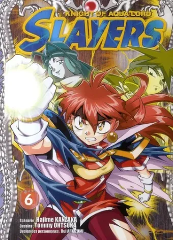 Couverture du manga Slayers – knight of Aqua Lord Tome 6