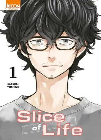 Couverture du manga Slice of life Tome 1