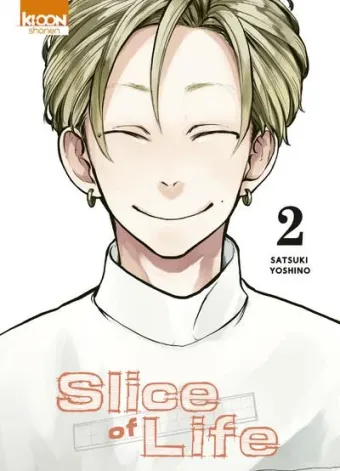 Couverture du manga Slice of life Tome 2