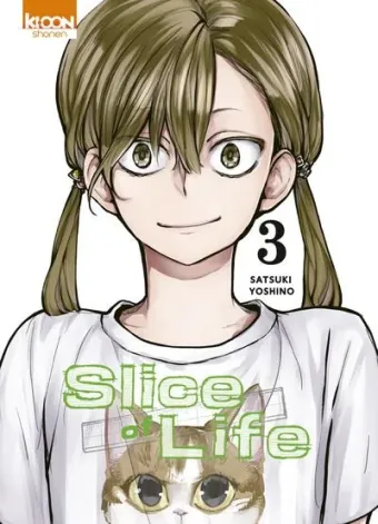 Couverture du manga Slice of life Tome 3