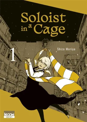 Couverture du manga Soloist in a cage Tome 1