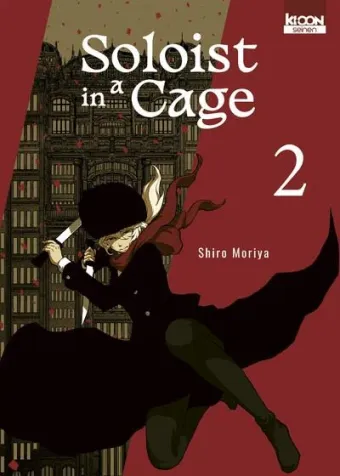 Couverture du manga Soloist in a cage Tome 2