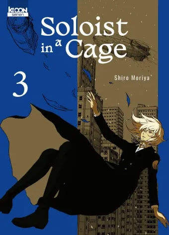 Couverture du manga Soloist in a cage Tome 3