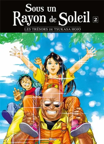 Couverture du manga Sous un rayon de soleil Tome 2