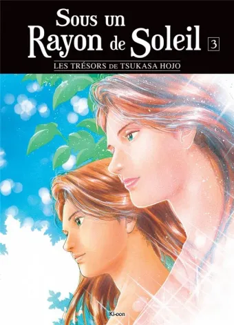 Couverture du manga Sous un rayon de soleil Tome 3