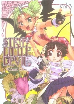 Couverture du manga Stray little devil Tome 3