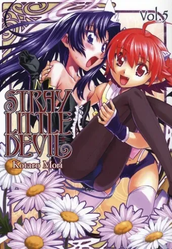 Couverture du manga Stray little devil Tome 5