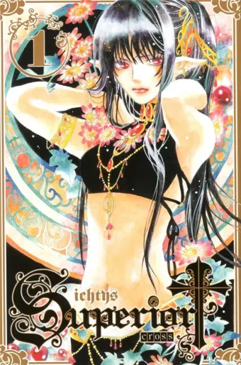 Couverture du manga Superior cross Tome 1