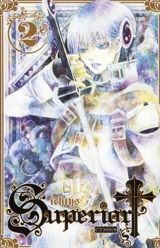 Couverture du manga Superior cross Tome 2