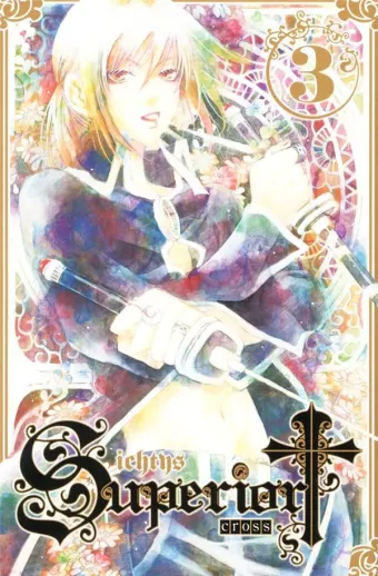 Couverture du manga Superior cross Tome 3