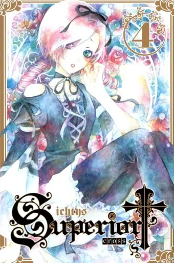 Couverture du manga Superior cross Tome 4