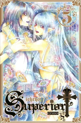 Couverture du manga Superior cross Tome 5