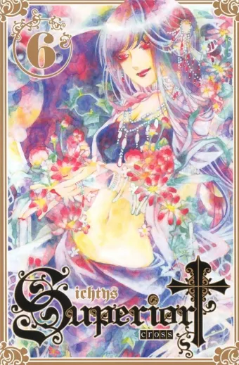 Couverture du manga Superior cross Tome 6