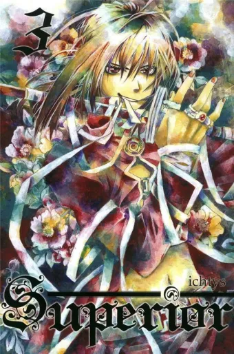 Couverture du manga Superior Tome 3