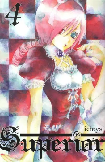 Couverture du manga Superior Tome 4