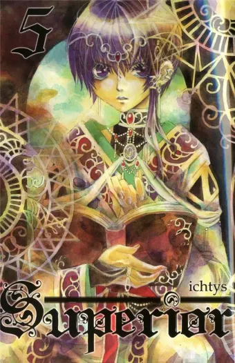 Couverture du manga Superior Tome 5