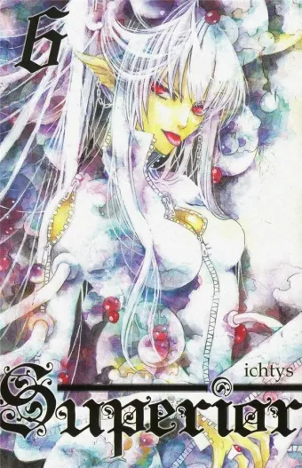 Couverture du manga Superior Tome 6