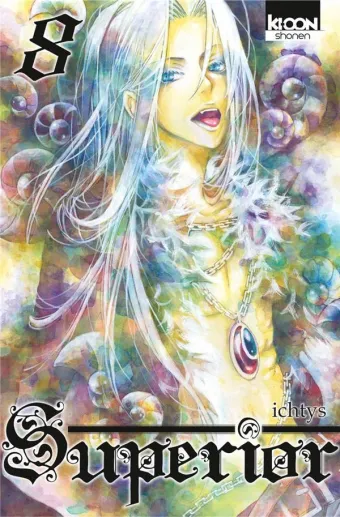 Couverture du manga Superior Tome 8