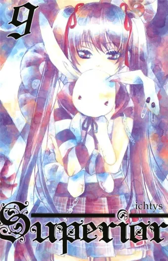 Couverture du manga Superior Tome 9