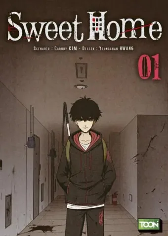 Couverture du manga Sweet home Tome 1