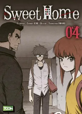 Couverture du manga Sweet home Tome 4