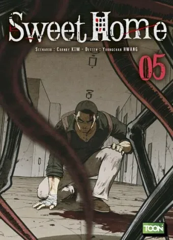 Couverture du manga Sweet home Tome 5