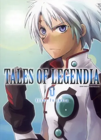 Couverture du manga Tales of Legendia Tome 1