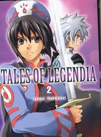 Couverture du manga Tales of Legendia Tome 2