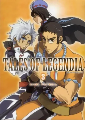 Couverture du manga Tales of Legendia Tome 3