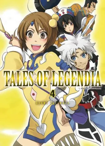 Couverture du manga Tales of Legendia Tome 4