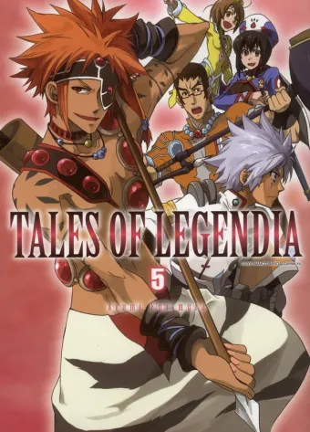Couverture du manga Tales of Legendia Tome 5