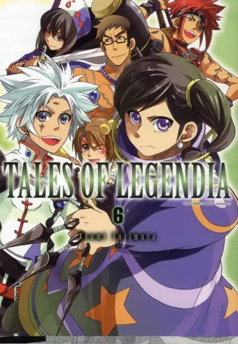 Couverture du manga Tales of Legendia Tome 6
