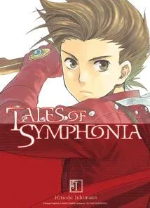 Couverture du manga Tales of symphonia Tome 1