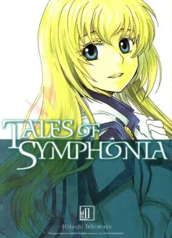 Couverture du manga Tales of symphonia Tome 2