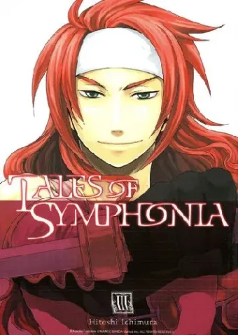 Couverture du manga Tales of symphonia Tome 3