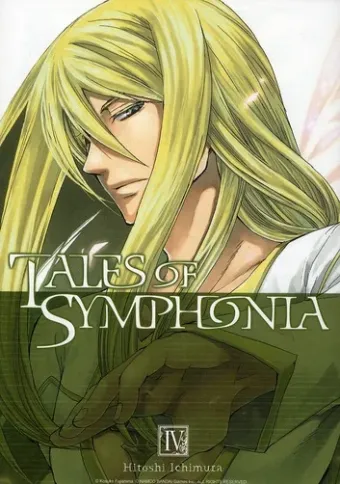 Couverture du manga Tales of symphonia Tome 4