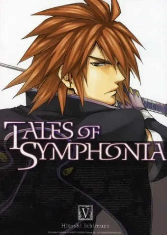Couverture du manga Tales of symphonia Tome 5