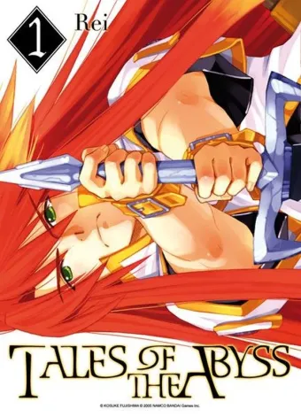 Couverture du manga Tales of the abyss Tome 1