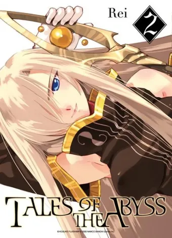 Couverture du manga Tales of the abyss Tome 2