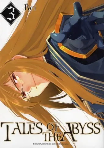 Couverture du manga Tales of the abyss Tome 3