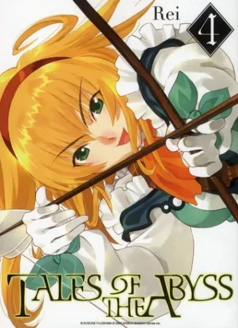 Couverture du manga Tales of the abyss Tome 4