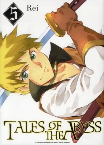 Couverture du manga Tales of the abyss Tome 5