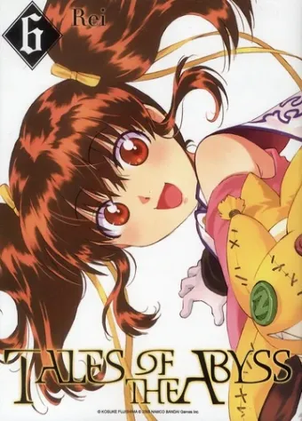 Couverture du manga Tales of the abyss Tome 6
