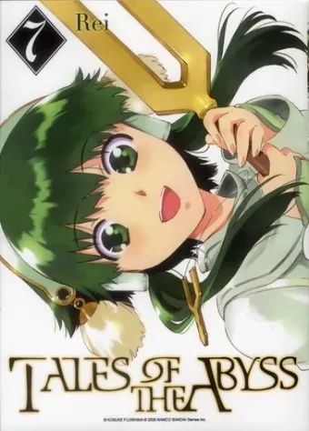 Couverture du manga Tales of the abyss Tome 7