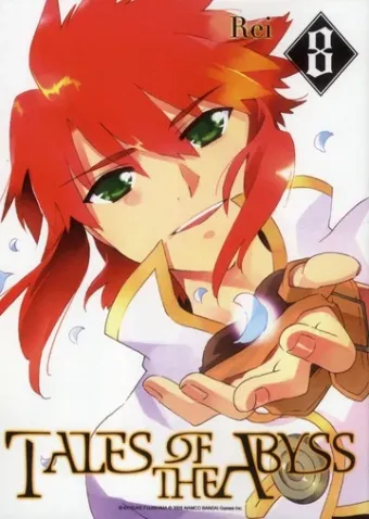 Couverture du manga Tales of the abyss Tome 8