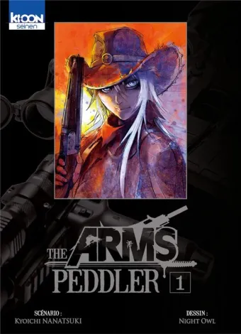 Couverture du manga The arms peddler Tome 1
