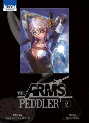 Couverture du manga The arms peddler Tome 2