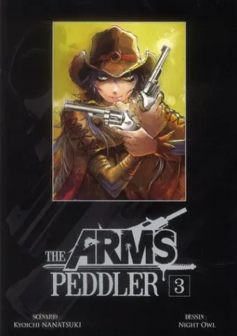Couverture du manga The arms peddler Tome 3