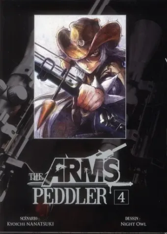 Couverture du manga The arms peddler Tome 4