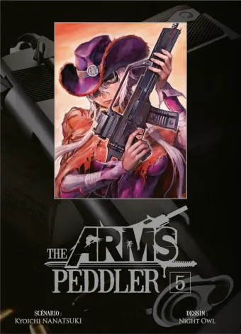 Couverture du manga The arms peddler Tome 5